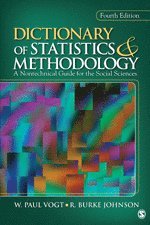W. (William) Paul Vogt, Robert Burke Johnson - Dictionary of Statistics & Methodology, Häftad