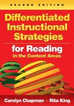 bokomslag Differentiated Instructional Strategies for Reading in the Content Areas