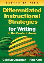 bokomslag Differentiated Instructional Strategies for Writing in the Content Areas