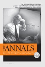 Douglas S. Massey, Robert J. Sampson, Douglas S. Massey, Robert J. Sampson - The Moynihan Report Revisited:, Inbunden