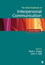 bokomslag The SAGE Handbook of Interpersonal Communication