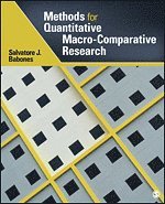 bokomslag Methods for Quantitative Macro-Comparative Research