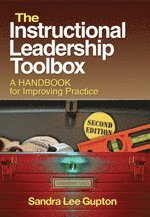 Sandra Lee Gupton, Sandra L. Gupton - The Instructional Leadership Toolbox: A Handbook for Improving Practice, Inbunden