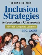 bokomslag Inclusion Strategies for Secondary Classrooms