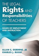bokomslag The Legal Rights and Responsibilities of Teachers