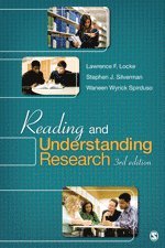 bokomslag Reading and Understanding Research