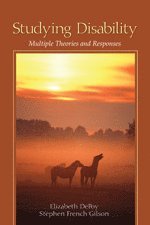 Elizabeth G. DePoy, Stephen French Gilson, Elizabeth Depoy, Elizabeth DePoy - Studying Disability, Häftad