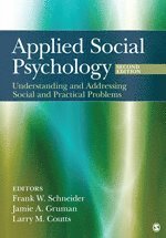bokomslag Applied Social Psychology: Understanding and Addressing Social and Practical Problems
