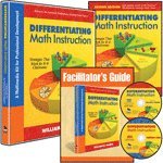 bokomslag Differentiating Math Instruction (Multimedia Kit)