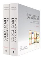 Mark A. R. Kleiman, James E. Hawdon - Encyclopedia of Drug Policy, Inbunden