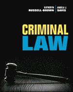 bokomslag Criminal Law