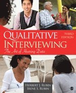 bokomslag Qualitative Interviewing: The Art of Hearing Data