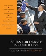 bokomslag Issues for Debate in Sociology: Selections from CQ Researcher