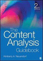 Kimberly A. Neuendorf - The Content Analysis Guidebook, Häftad