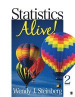 Wendy J. Steinberg - Statistics Alive!, Häftad