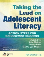 bokomslag Taking the Lead on Adolescent Literacy