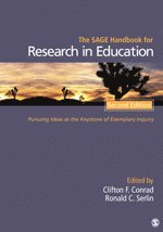 The SAGE Handbook for Research in Education 1