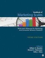 bokomslag Handbook of Marketing Scales