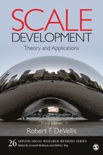 bokomslag Scale Development: Theory and Applications