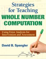 bokomslag Strategies for Teaching Whole Number Computation