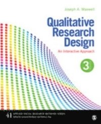 bokomslag Qualitative Research Design - An Interactive Approach