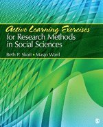 bokomslag Active Learning Exercises for Research Methods in Social Sciences