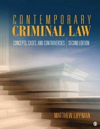 bokomslag Contemporary Criminal Law