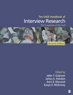 bokomslag The SAGE Handbook of Interview Research