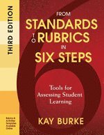 bokomslag From Standards to Rubrics in Six Steps