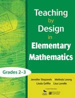 bokomslag Teaching by Design in Elementary Mathematics, Grades 23