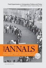 Donald P. Green, Peter John, Donald P. Green, Peter John - Field Experiments in Comparative Politics and Policy, Häftad