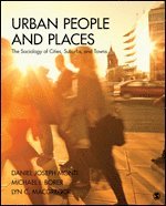 bokomslag Urban People and Places