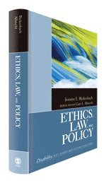 bokomslag Ethics, Law, and Policy