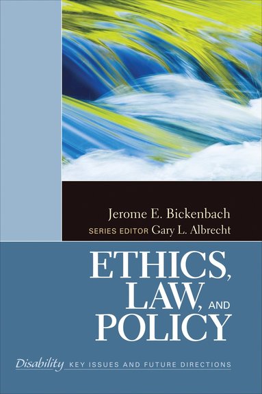 bokomslag Ethics, Law, and Policy