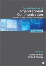 bokomslag The SAGE Handbook of Organizational Communication