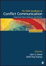 bokomslag The SAGE Handbook of Conflict Communication
