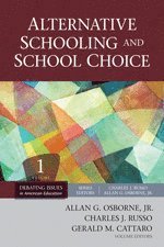 bokomslag Alternative Schooling and School Choice