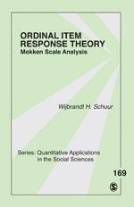 bokomslag Ordinal Item Response Theory