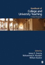 bokomslag Handbook of College and University Teaching