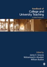 James E. Groccia, Mohammed A. T. Alsudairi, William Buskist, James E. Groccia, Mohammed A. T. Alsudairi, William F. Buskist - Handbook of College and University Teaching, Inbunden