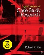 bokomslag Applications of Case Study Research