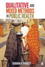 bokomslag Qualitative and Mixed Methods in Public Health