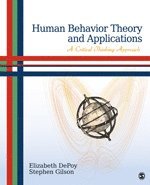 bokomslag Human Behavior Theory and Applications