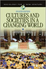 bokomslag Cultures and Societies in a Changing World