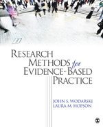 bokomslag Research Methods for Evidence-Based Practice