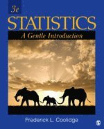 Frederick L. Coolidge - Statistics, Häftad