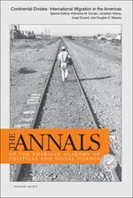 Katharine M. Donato, Jonathan Hiskey, Jorge Durand, Douglas S. Massey - Continental Divides: International Migration in the Americas, Häftad