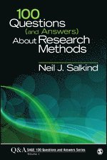 bokomslag 100 Questions (and Answers) About Research Methods