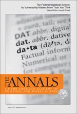 Kenneth Prewitt - The Federal Statistical System: Its Vulnerability Matters More Than You Think, Inbunden