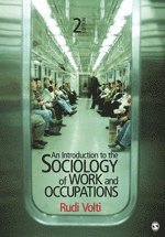 bokomslag An Introduction to the Sociology of Work and Occupations